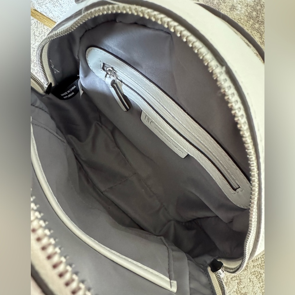 White Backpack - Picture 6 of 10